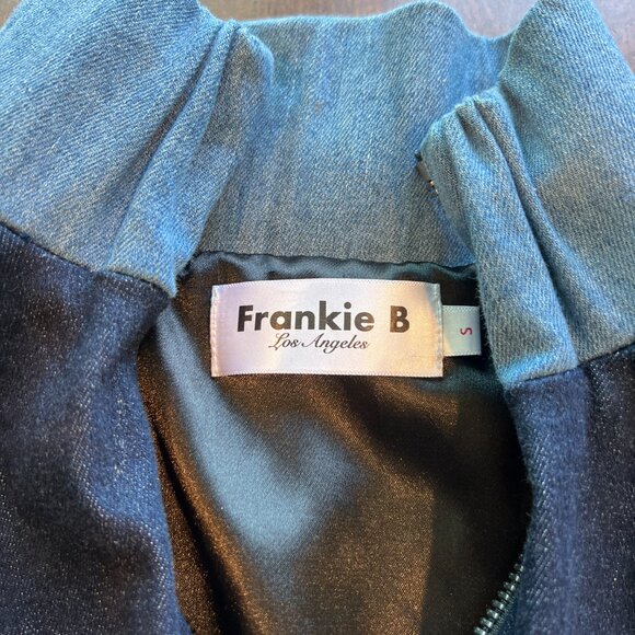 Revolve x Chloe Denim Track Jacket and Shorts - Picture 8 of 16